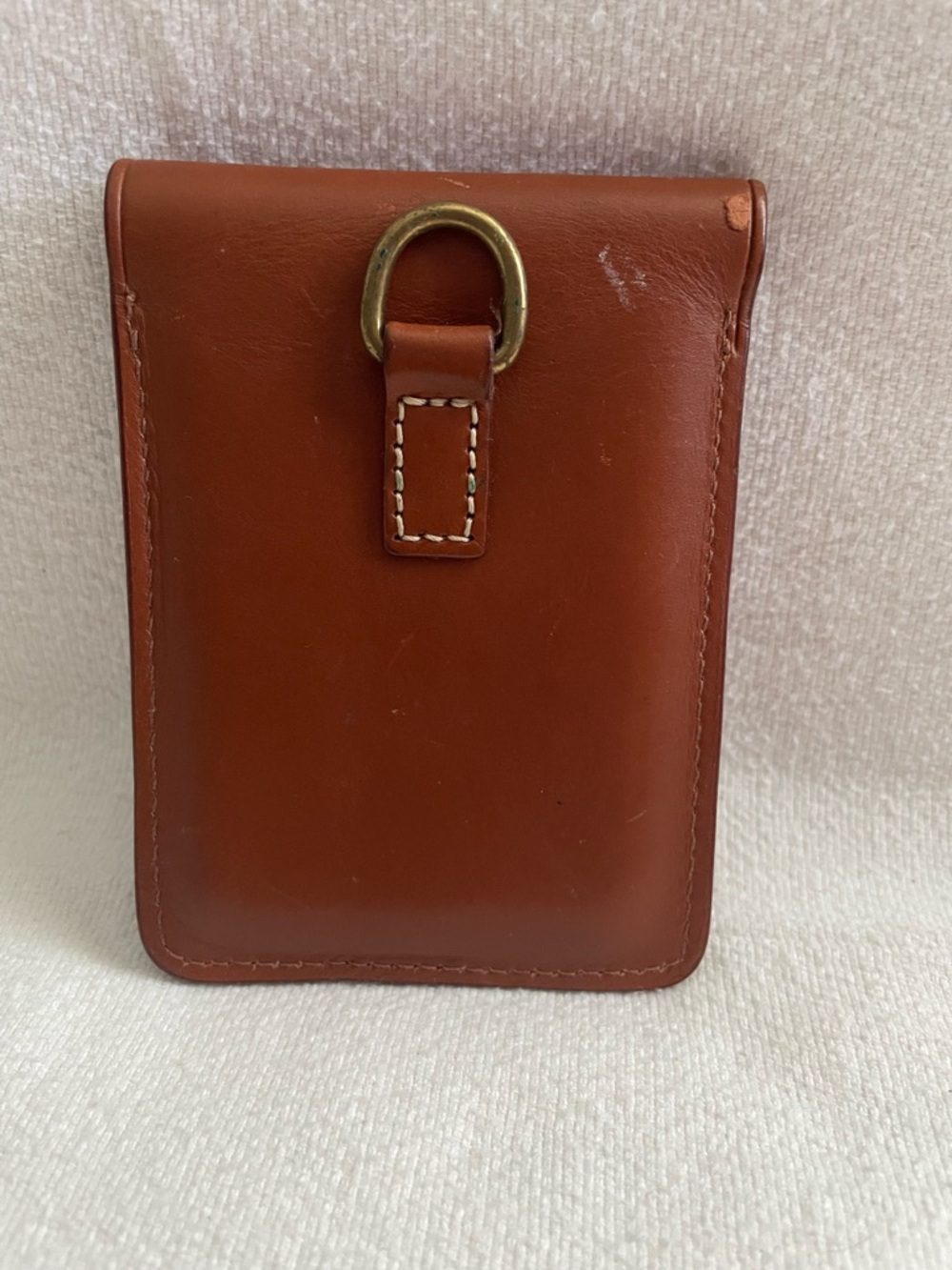Vintage Dooney & Bourke Chestnut Brown Card Holder - Picture 5 of 7